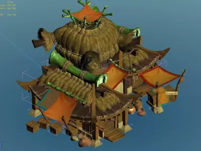 Xiqiao City - House 32 3D model