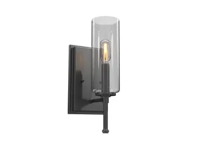 Elara Vanity Light 1-Light 3D model