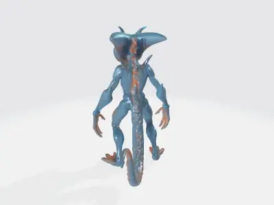 Alien 3D model