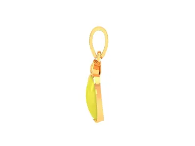 Kids Pendants 3dm STL OBJ FBX Renders Details 3D print model 13