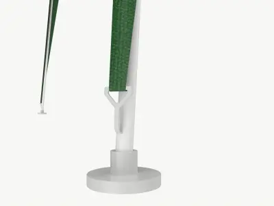 Garden Gazebo 01 3D model