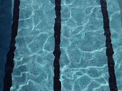 SWIMMING POOL NO33 A 3D model