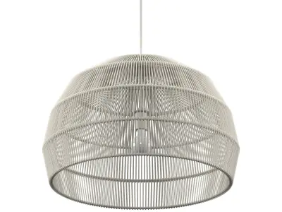 Marina Dome Ceiling Pendant 3D model
