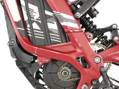 Electric bike Surron X 3D model