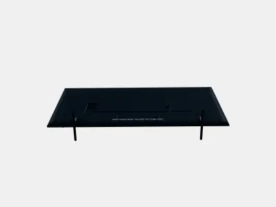 98 duym Crystal UHD DU9000 4K Tizen OS Smart TV 2024 3D model