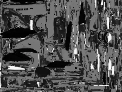 Sleek Flybridge Superyacht 3D Model Low-poly 3D model