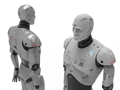 Robot  Cyborg 3D model