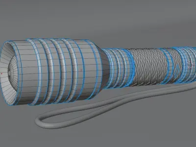 Flashlight Free 3D model