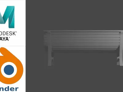 Banking - Banca 3D model  3D model