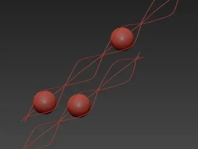 Untitled nobodies pendant light 3D model