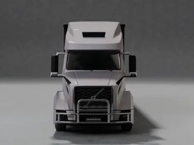 Volvo VNL 760 Truck High-Quality 3D Model 3D model