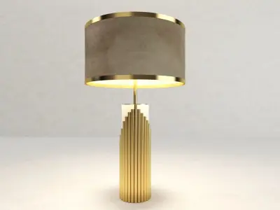 Lamp Streamline  3D model