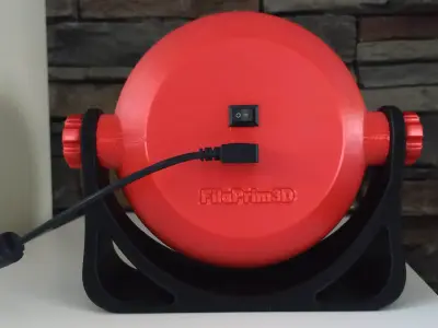 Halloween lamp 3D print model