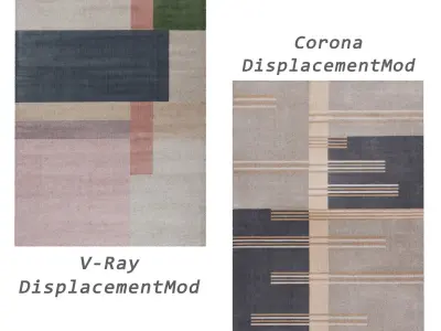 Rugs No 691 Low-poly 3D model