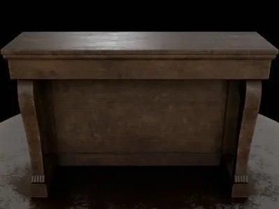 Table Collection 3D model