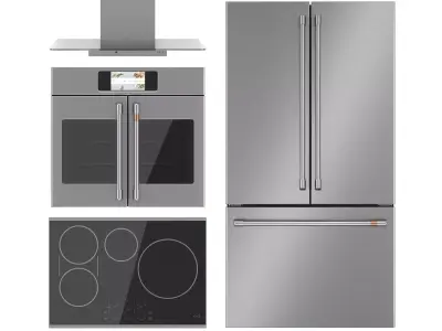 CAFE kitchen appliance collection 3D model