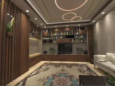 360 interior home  01 3D model