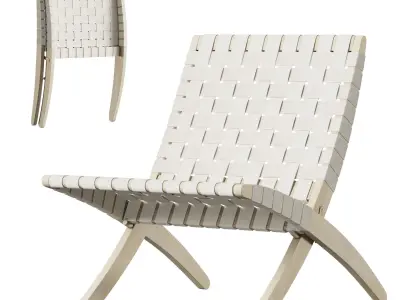Cuba Lounge Chair 3D model