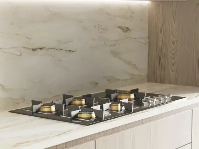 kitchen 039 3D model