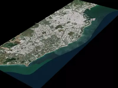 Odesa - Ukraine 3D model