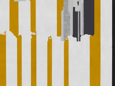 Modern Window 3D model