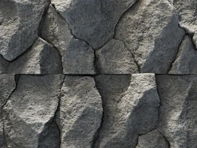 Rock Cliff 03 - Seamless Texture