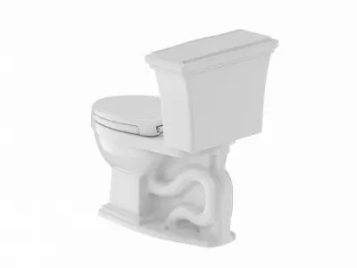 TOTO Eco Clayton Two-Piece Toilet 3D model