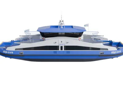 IJveer 70 Amsterdam 3D model