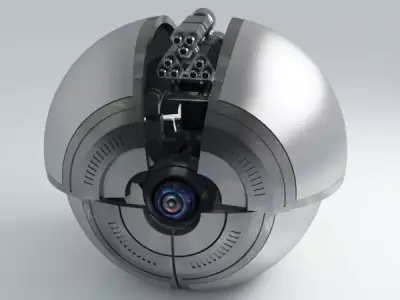 Spider Robot 3D model