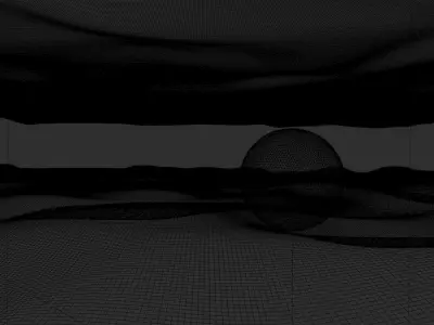 Sci-Fi Planet 3D model