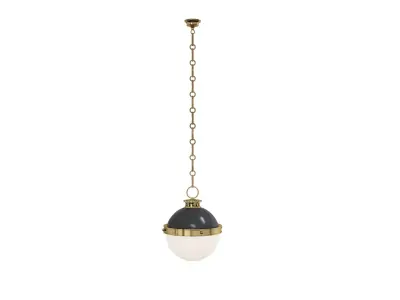 LATHAM 4025-ADB - Hudson Valley Lighting 3D model