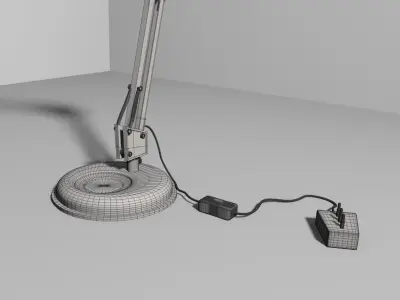 Desk Lamp 3D model 36