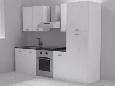 Kitchen Room 3D model