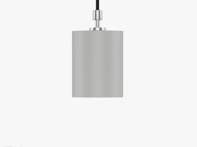 Zumtobel Vivo-P M pendant spotlight 3D model