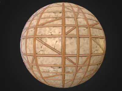 Walls Vol 131 - Stylized Textures Texture