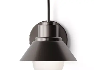 Rockport Coastal Outdoor Sconce 3D model