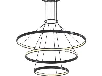 LED SUSPENSION 3 3D model
