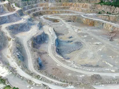  Opencast Mines - Ground Hole 