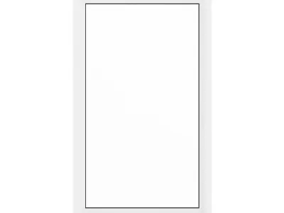 White Window 20 3D model