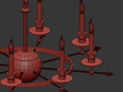 Chapman  3D model