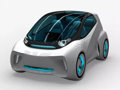 Ion 1 - Concept EV 3D model