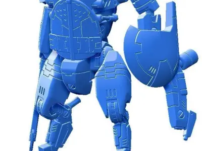 The Nidslayer Exosuit 3D print model