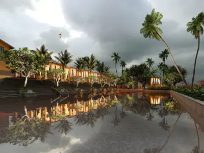 SCENE LUMION 11 5 AND ABOVE box house BY YOGA4ARCH  3D model