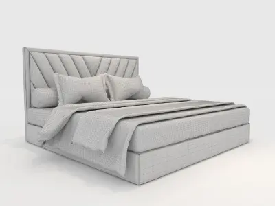 Bed 5 3D model