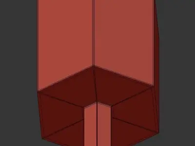 TRICIA CHANDELIER 3D model