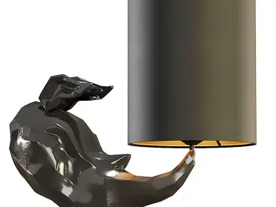 Wall lamp Maytoni Nashorn 3D model