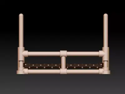 RE Stairs Factory 3D model