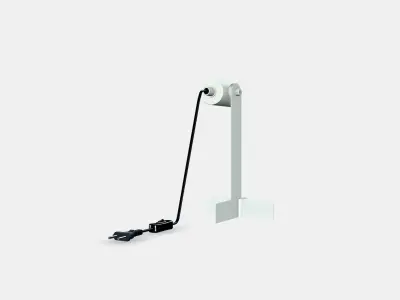 FLOTTILJ Desk lamp Low-poly 3D model
