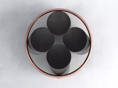 Bolt Stool Free 3D model