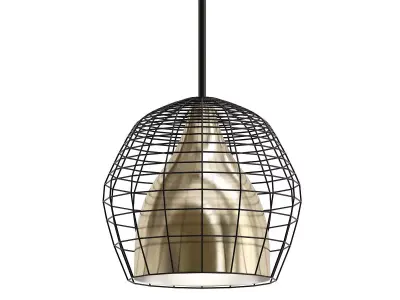 Untitled cage pendant lamp 3D model